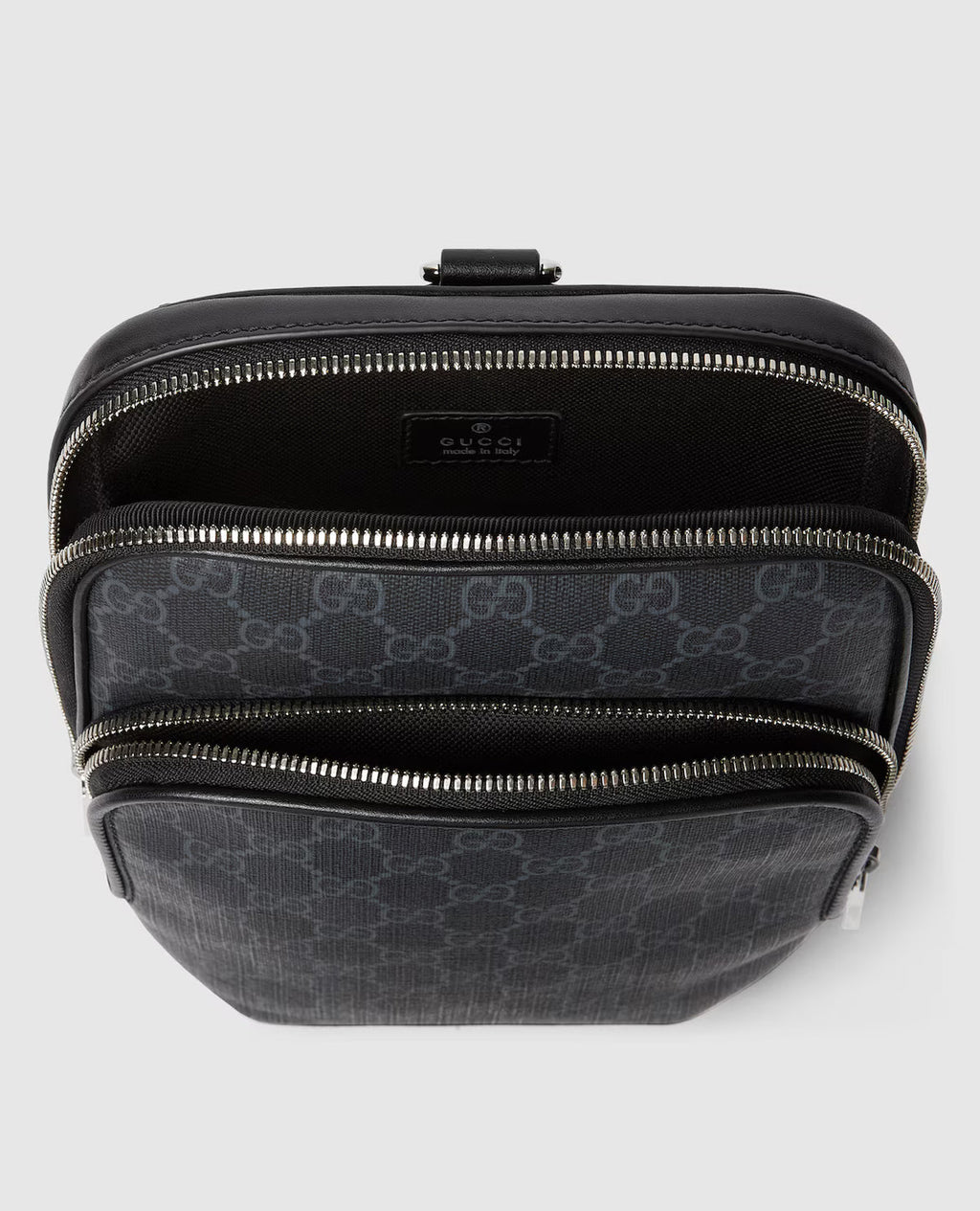 Sac à bandoulière GG Black petit format - #2