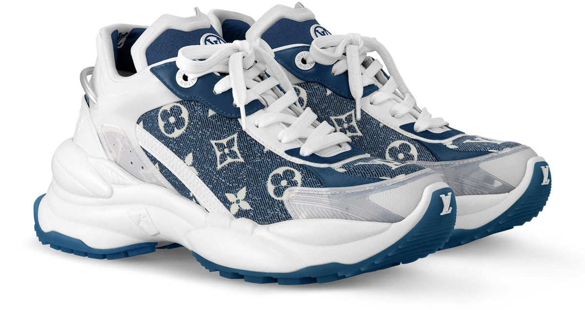 Sneakers lv bleu