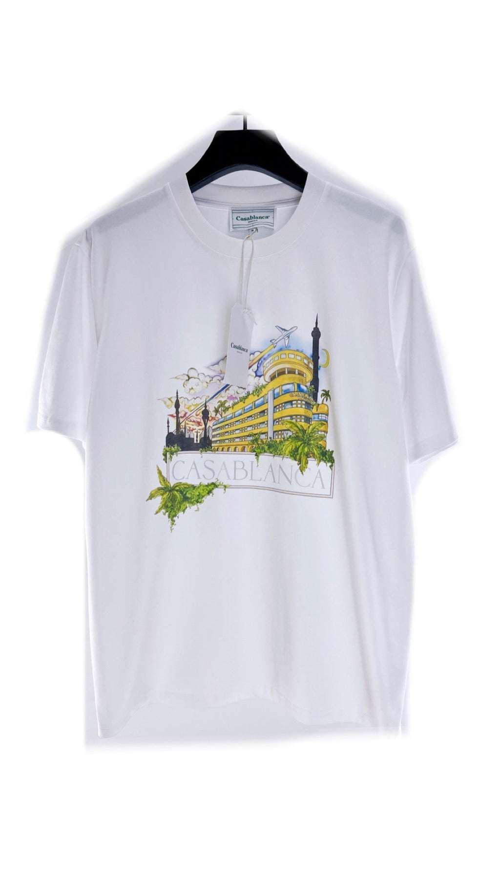 T-shirt Casa blanca
