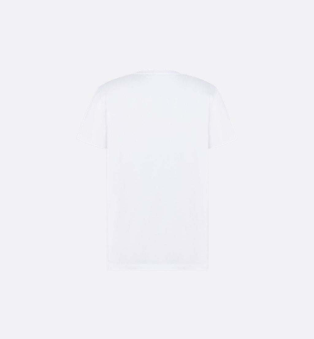 T-shirt imprimé Dior Heritage, coupe regular