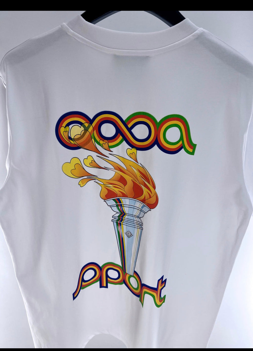 T-shirt Casa blanca