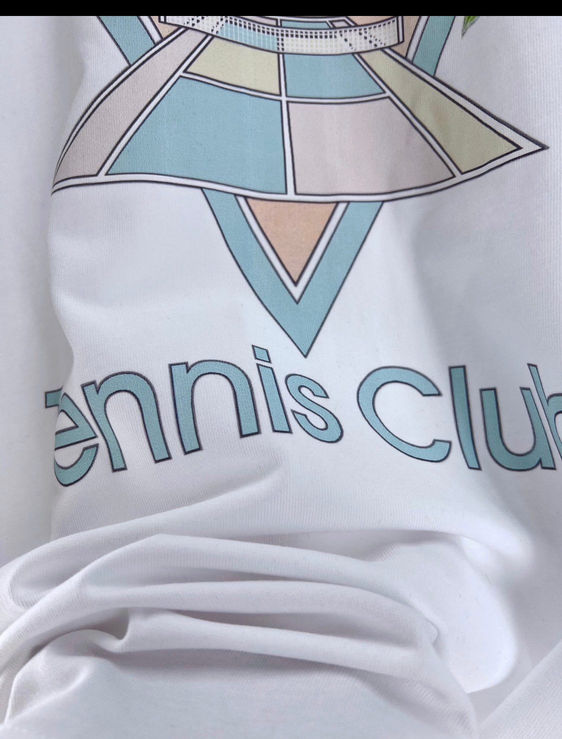 T-shirt Casa blanca