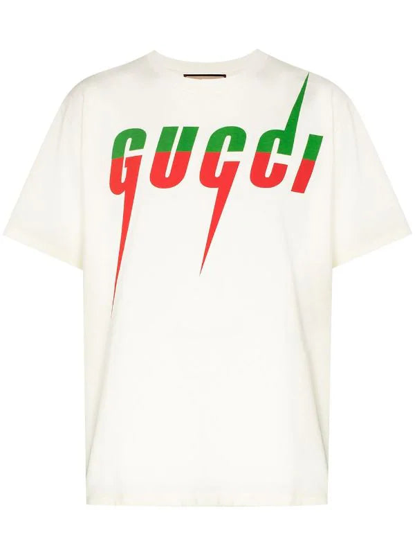 T-shirt Gucci blanc