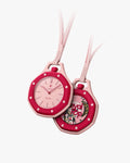 Audemars piquet x swatch automatic avec bracelet bio céramique inclus rose