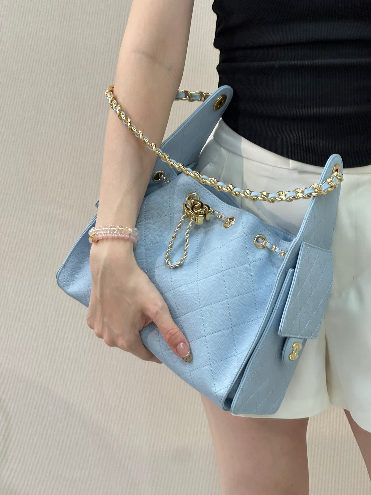 Sac Chanel bleu