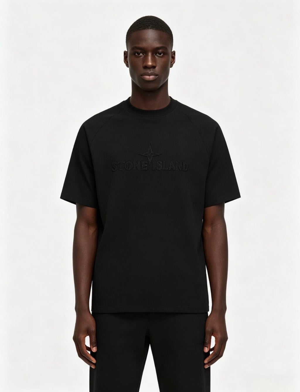 T-shirt Stone Island full black