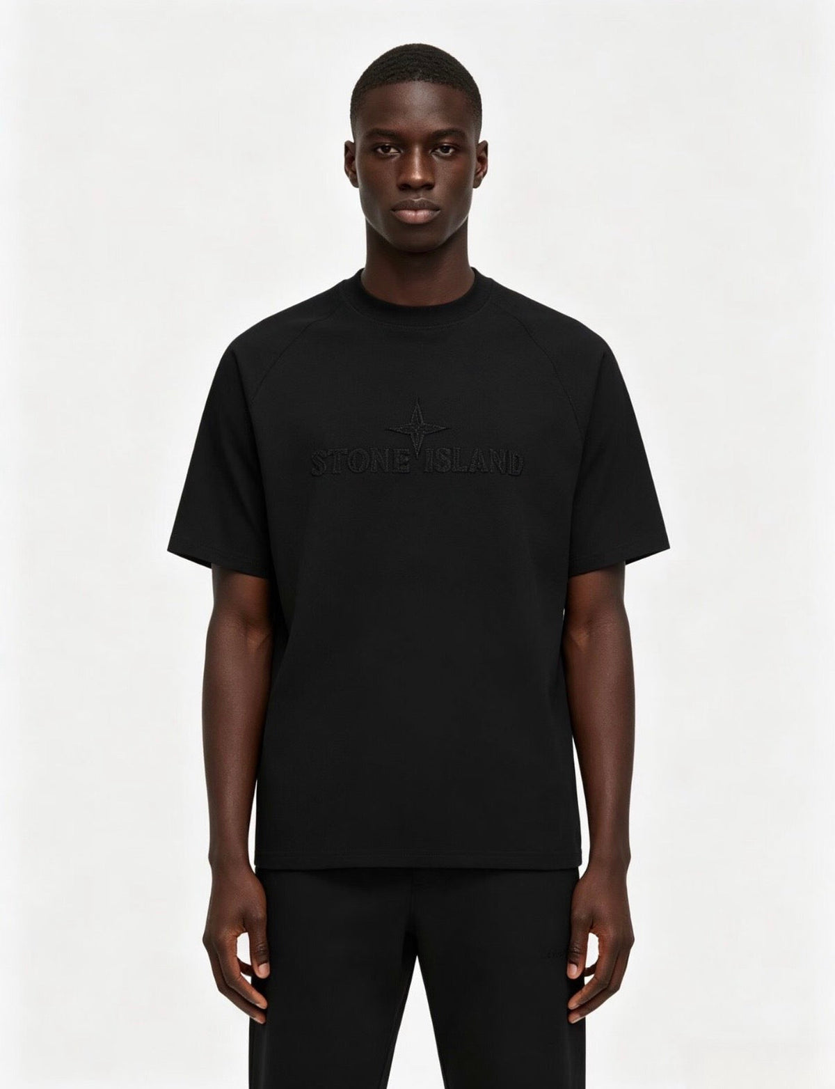T-shirt Stone Island full black