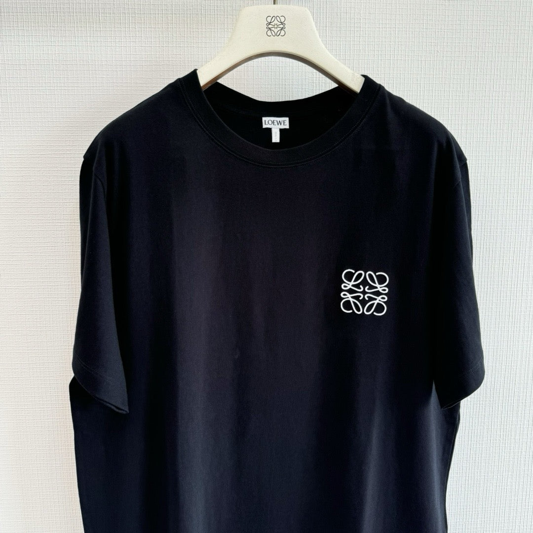 LOEW T shirt classique en coton