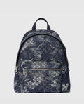 Sac à dos en denim GG grand format
