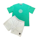 Ensemble stone island vert blanc