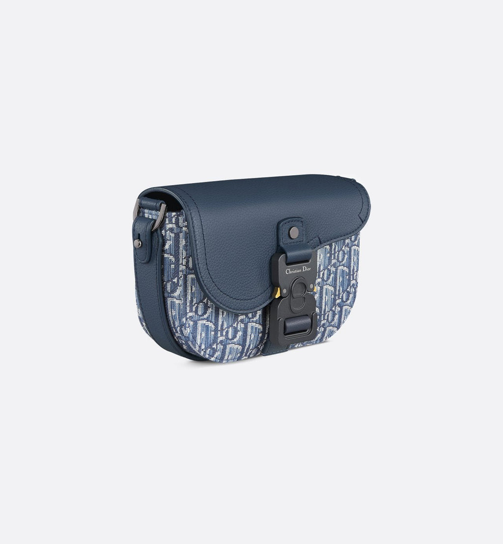 Mini sac Messenger à rabat Saddle Toile