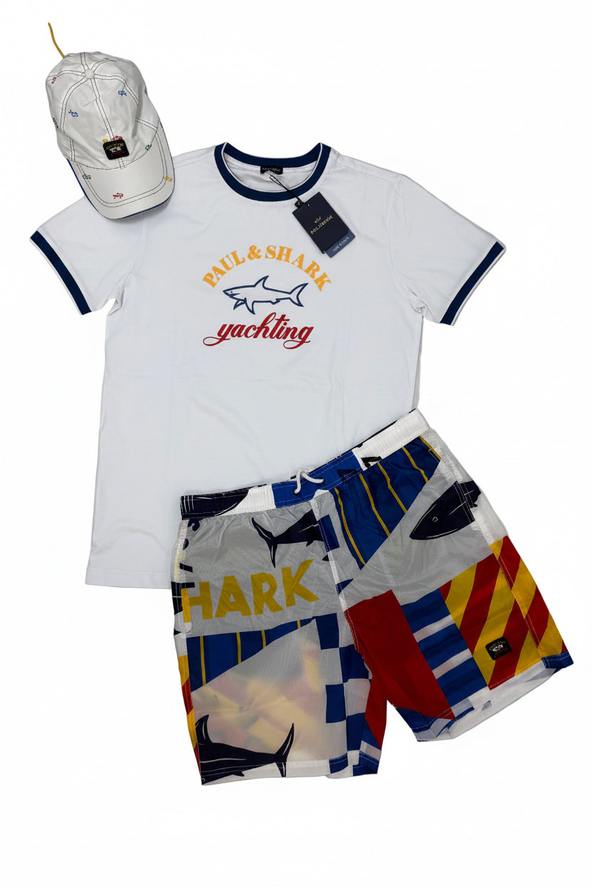 Ensemble Paul & shark +casquette