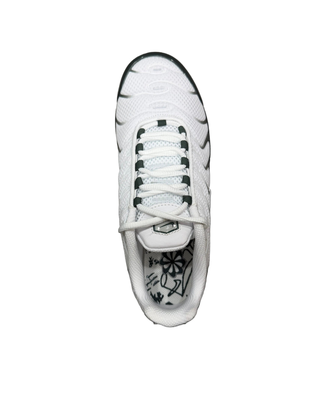 Nike TN verte blanche