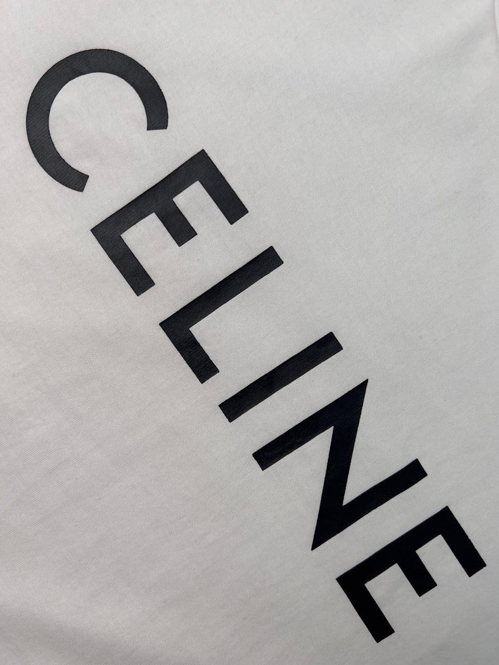 T-shirt Celine white