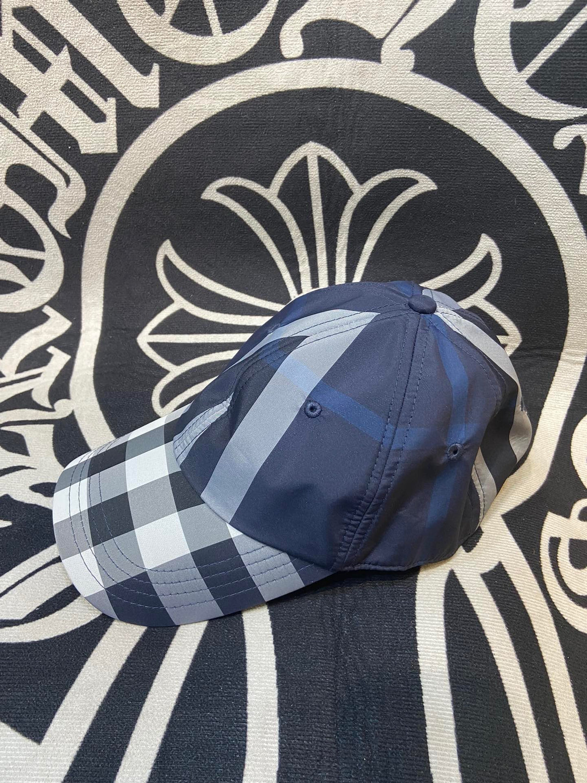 Casquette brb bleu