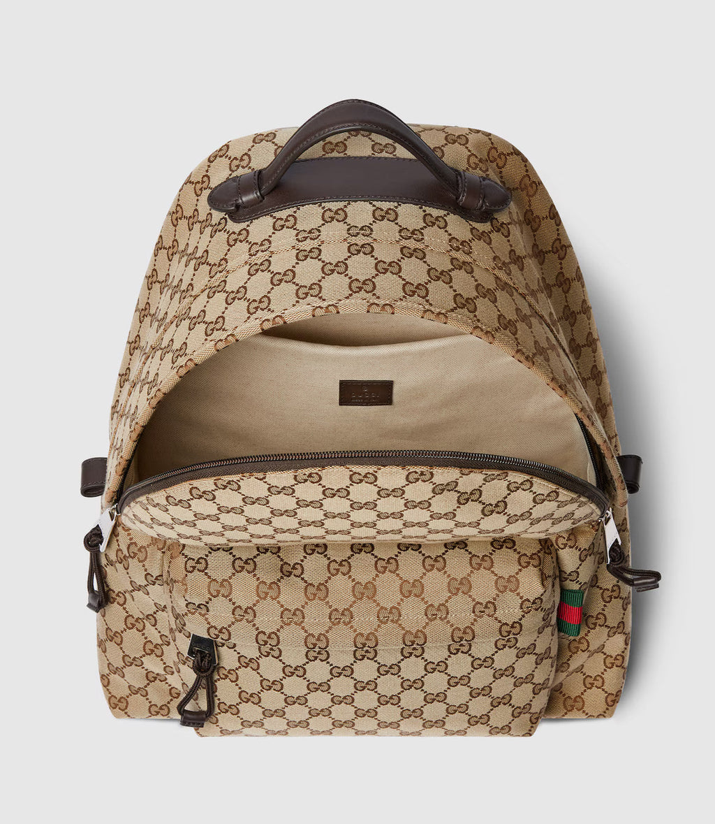 Sac à dos en toile GG moyen format - #3