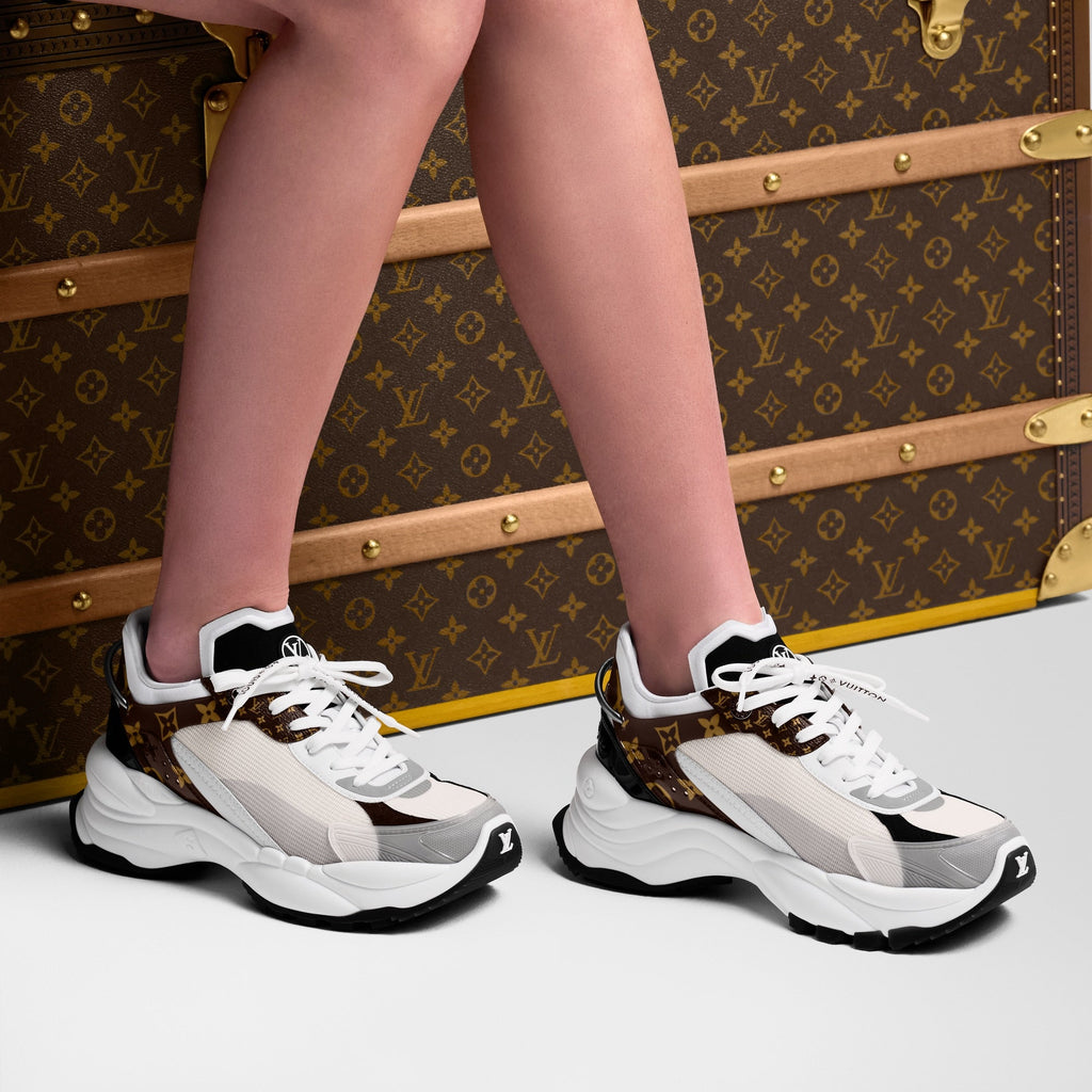 Sneakers lv run 55