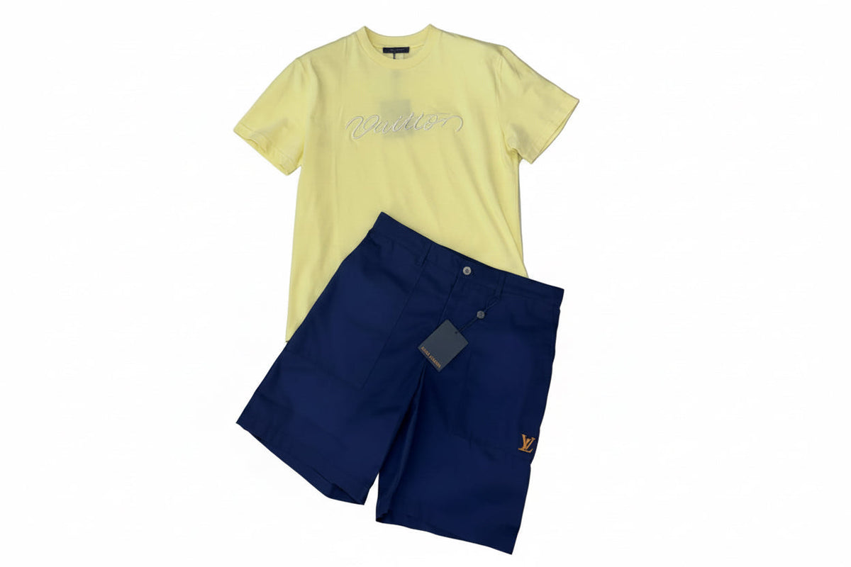 Lv jaune bleu
