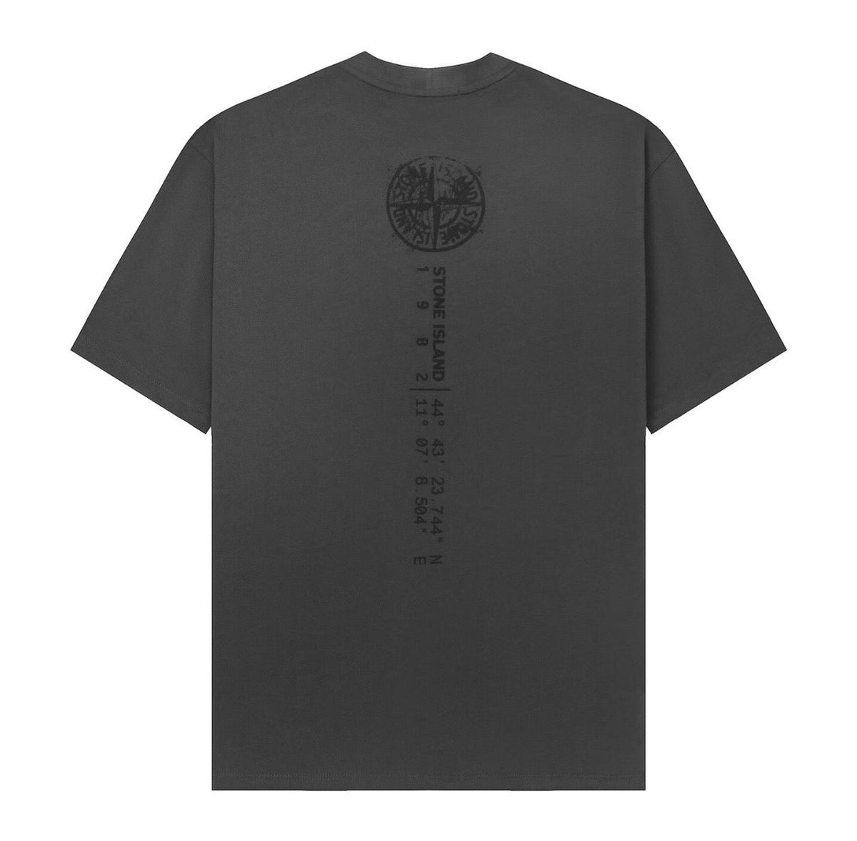 T-shirt Stone Island gris
