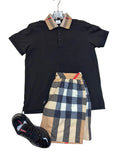 Burberry ensemble
