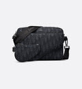 Triple Pouch Saddle