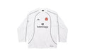 T-shirt de football surdimensionné