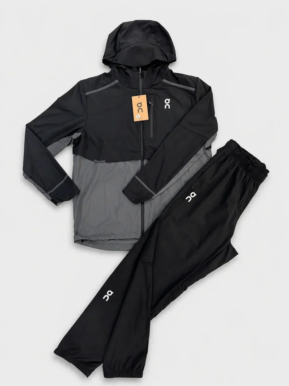 Cloud Remix Survêtement à capuche noir