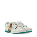 Sneakers lv vert bleu news model