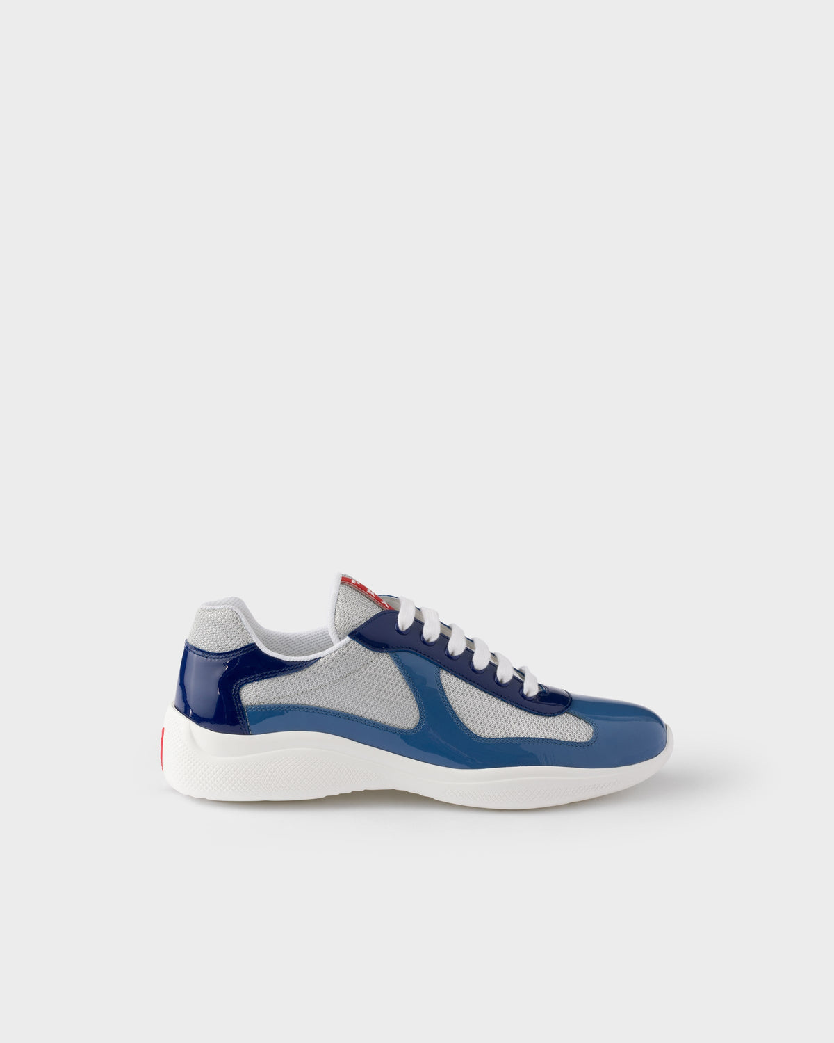 Sneakers Prada cup bicolore bleu