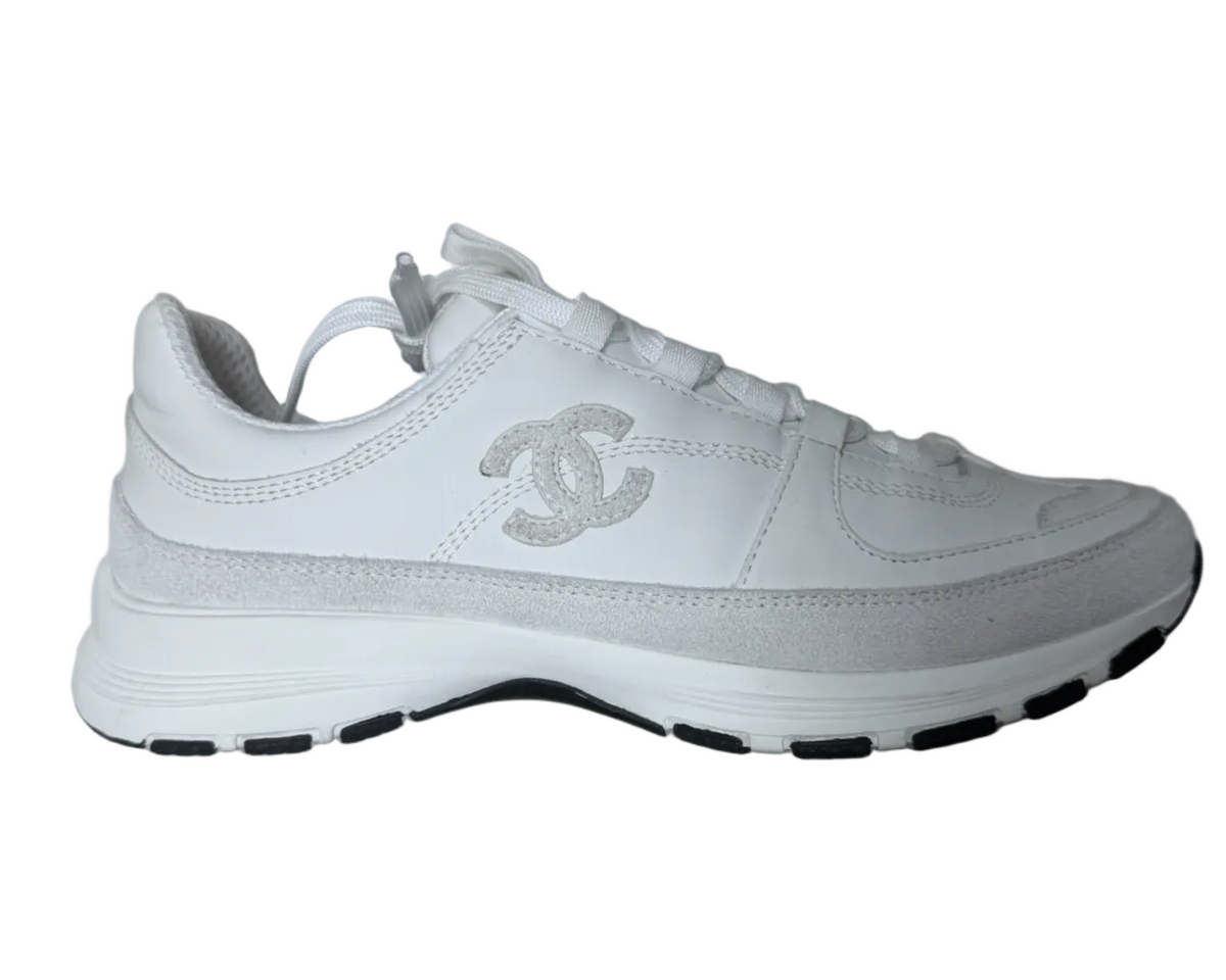 Sneakers Chanel full white
