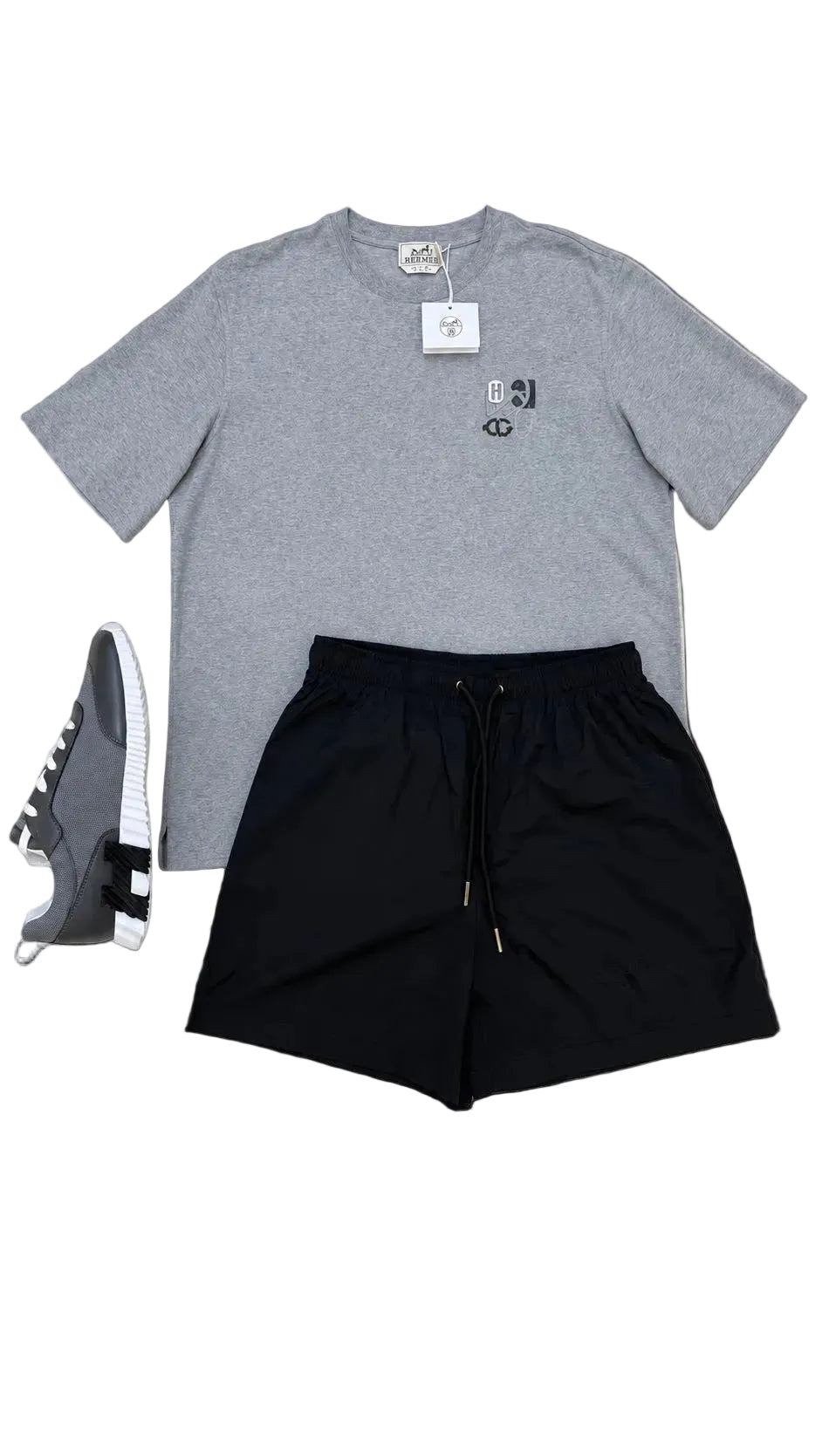 Ensemble Hermes short teeshirt