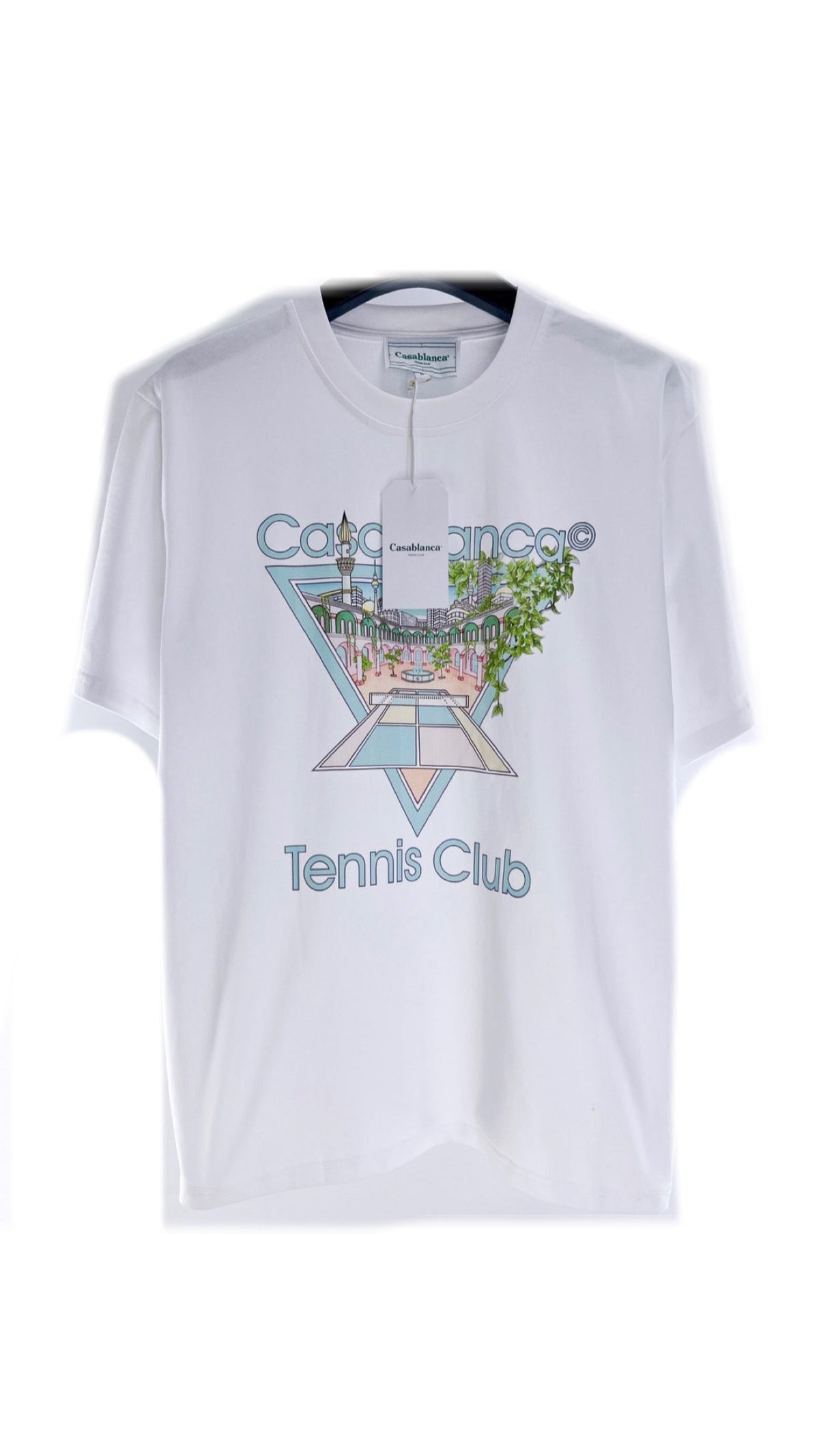 T-shirt Casa blanca