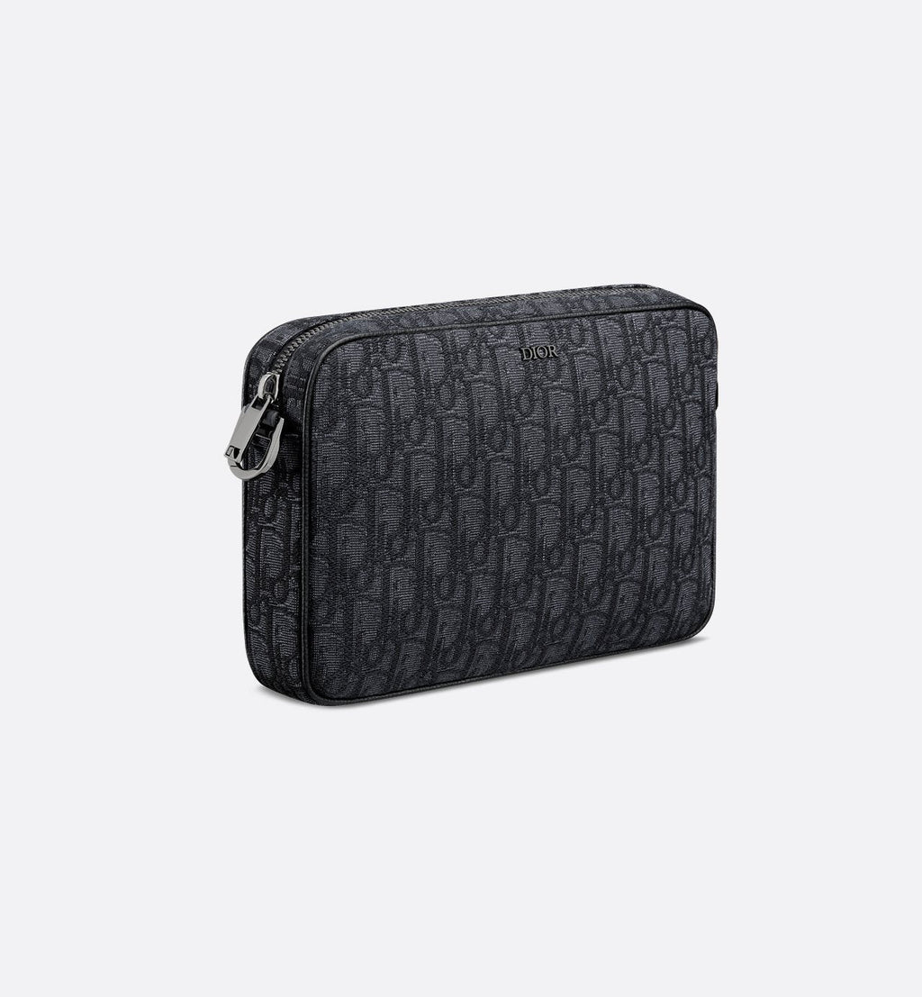Triple Pouch Saddle