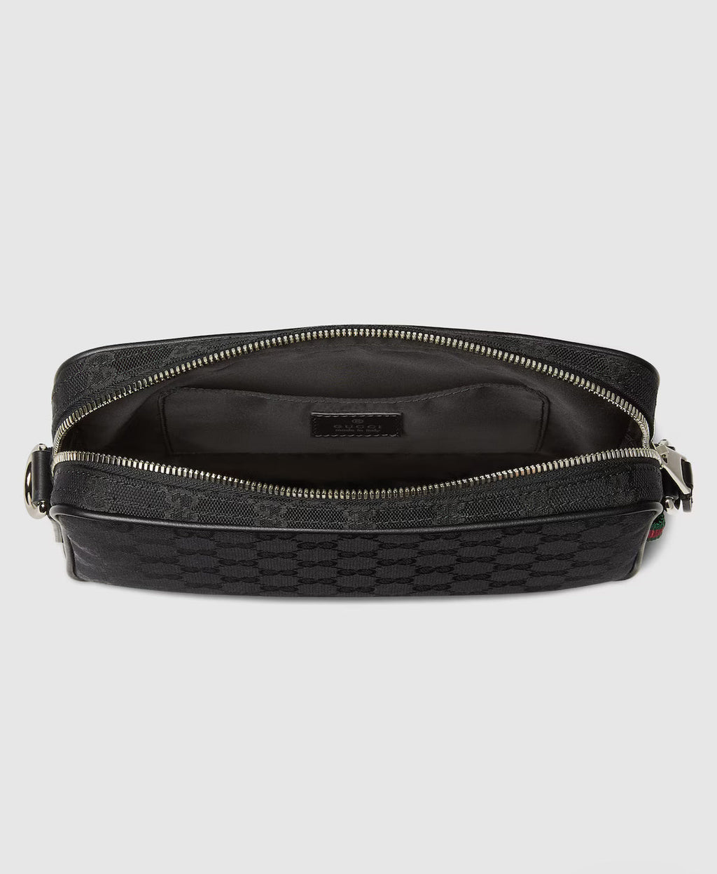 Sac à bandoulière en toile GG petit format - #3