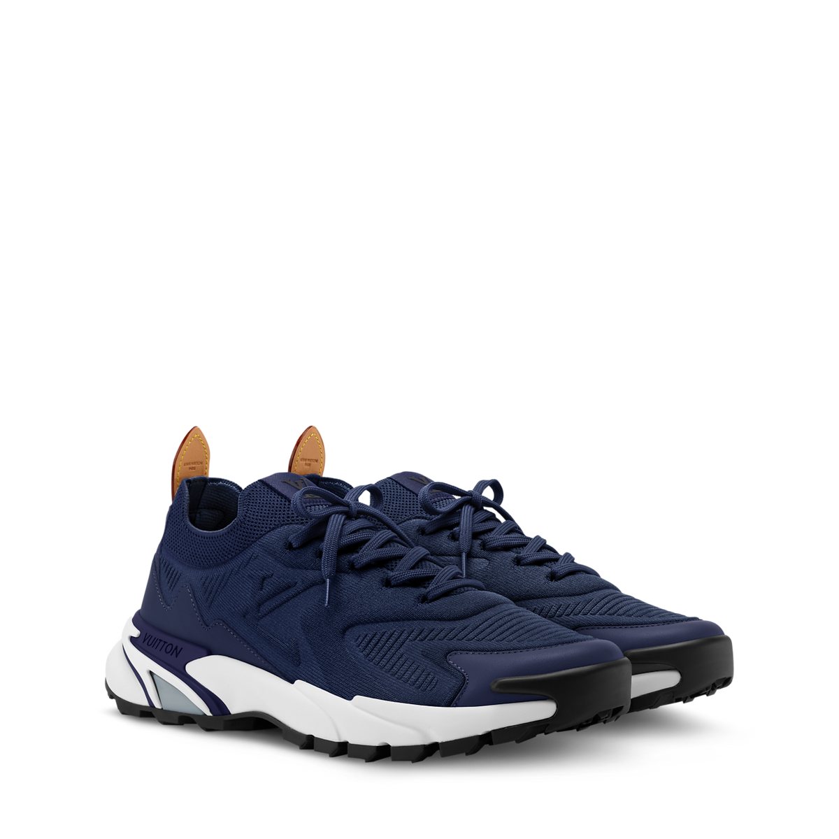 Sneakers lv bleu marine