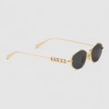 Lunettes de soleil ovales