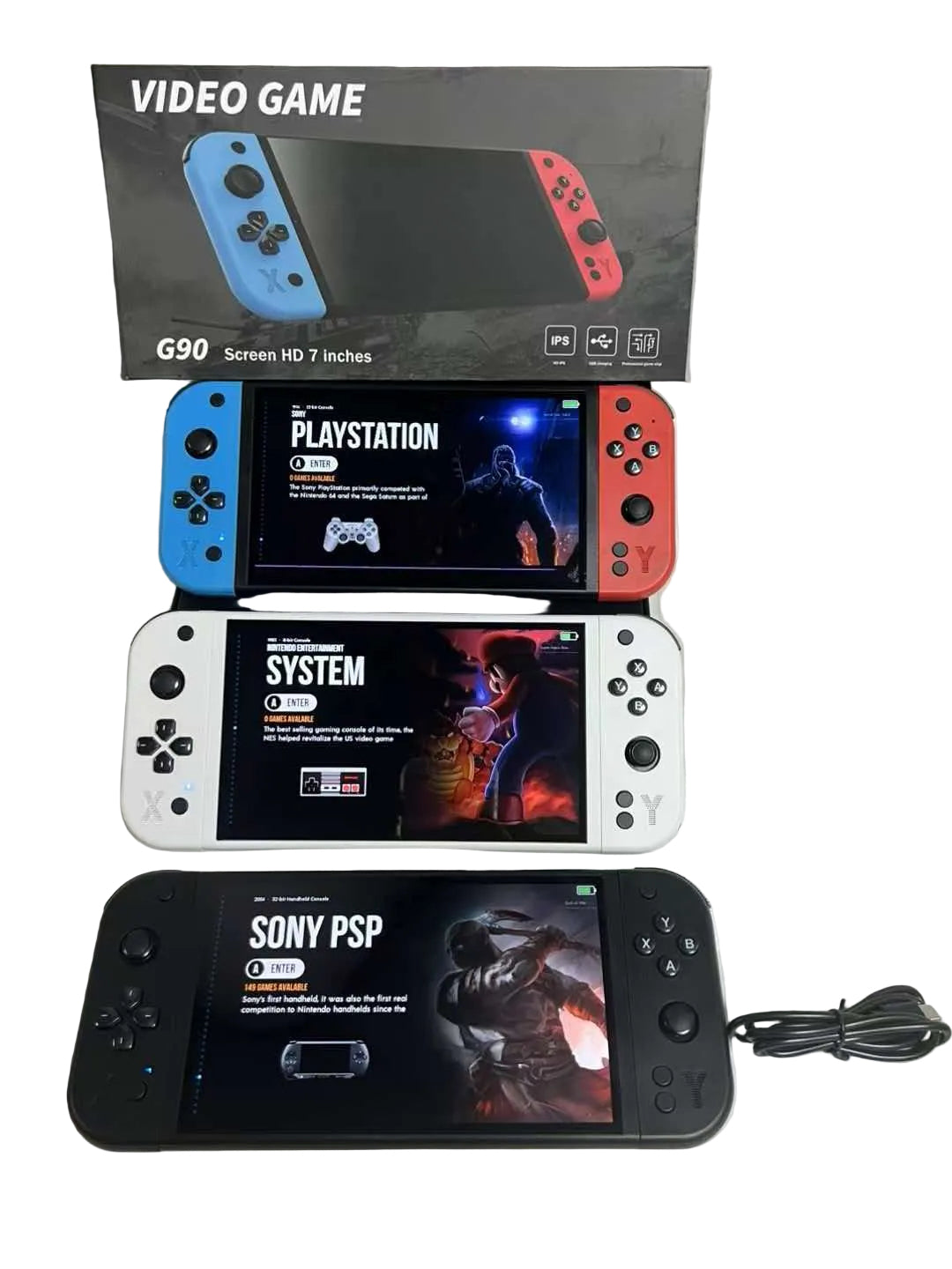 Console de jeu