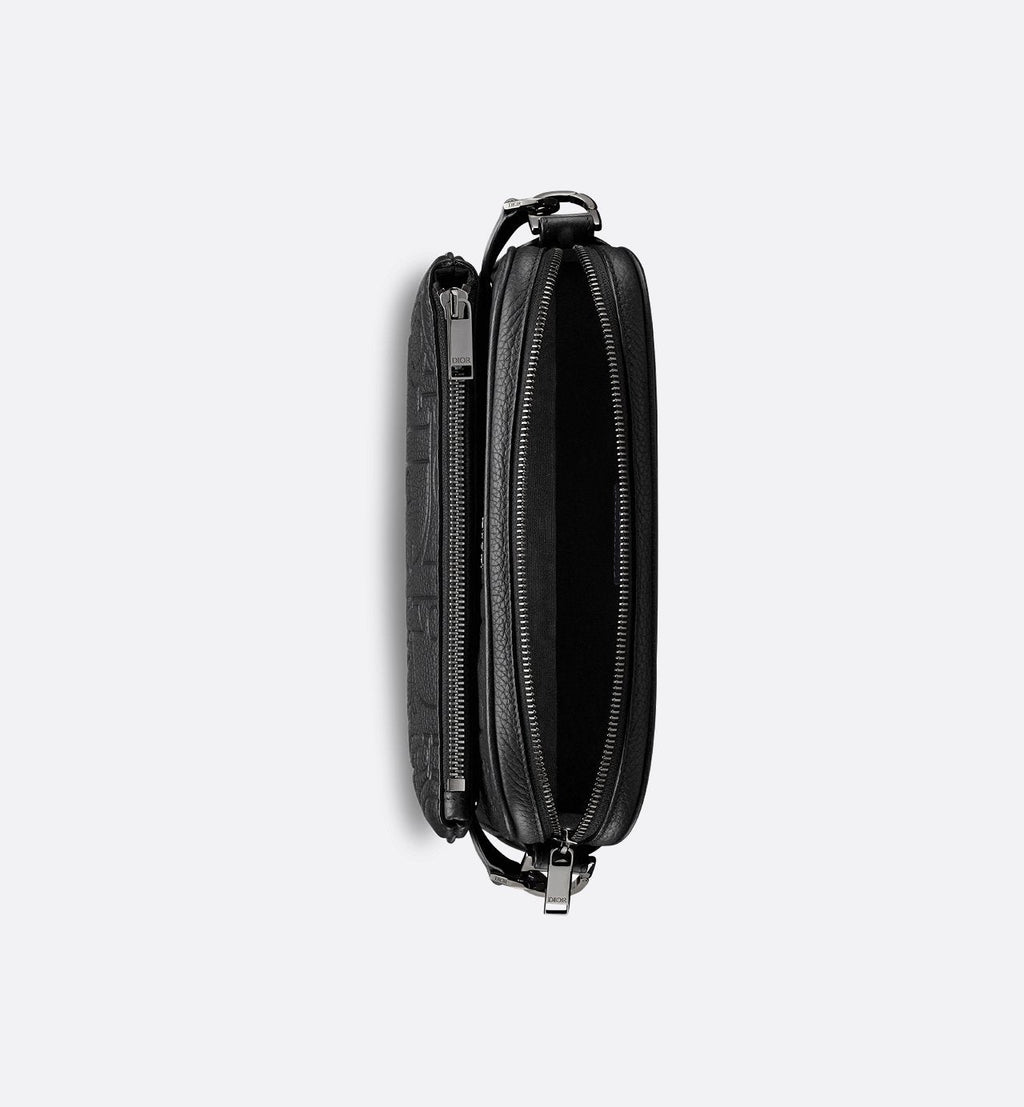 Triple Pouch Saddle