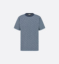 T-shirt Dior Oblique, coupe relax Jacquard