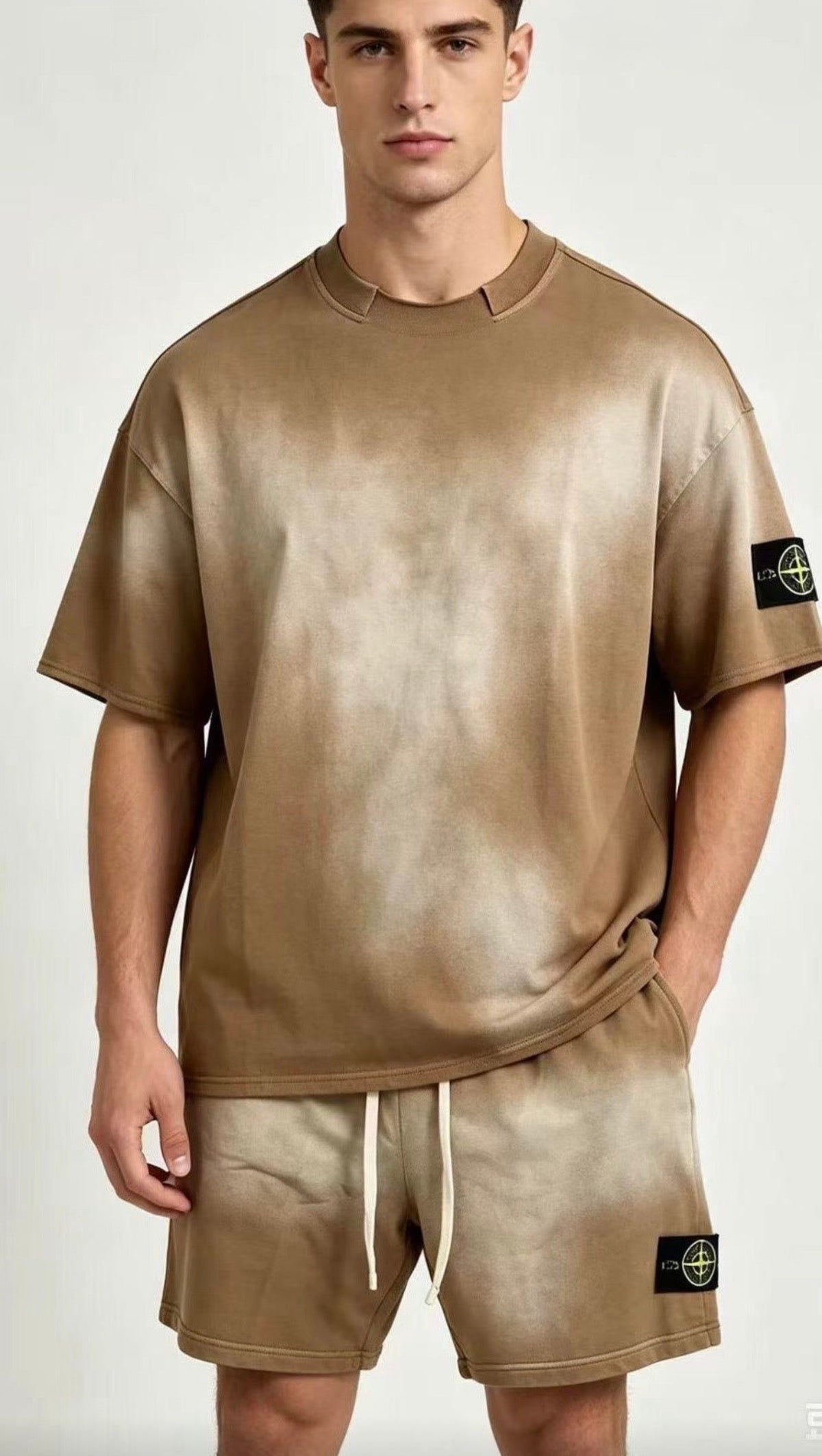 Esemble stone island coton 3 couleurs dispo unisexe