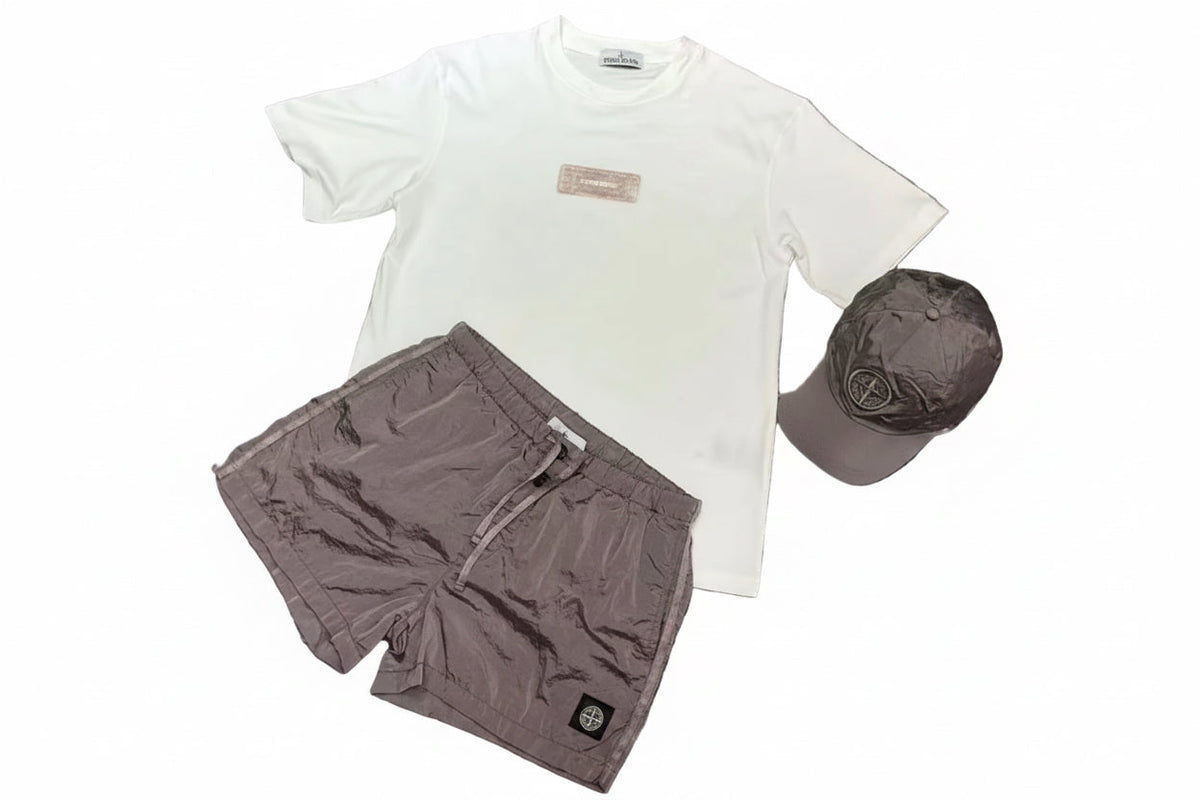Ensemble stone island +casquette