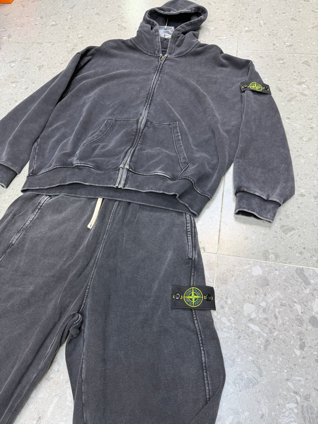 Survêtement en coton Stone Island new model 7 coloris