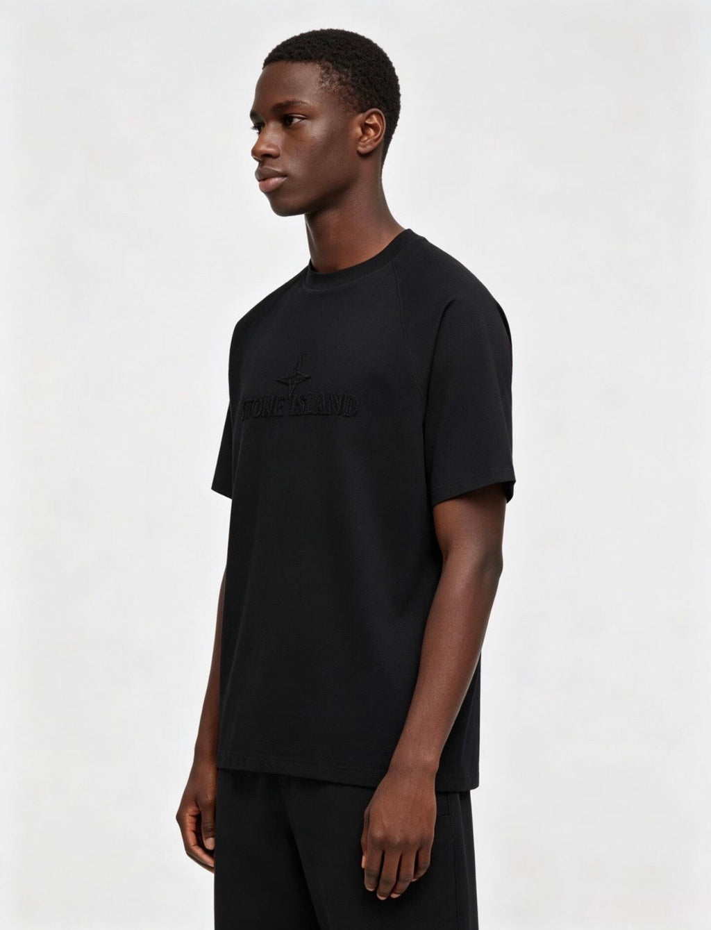 T-shirt Stone Island full black