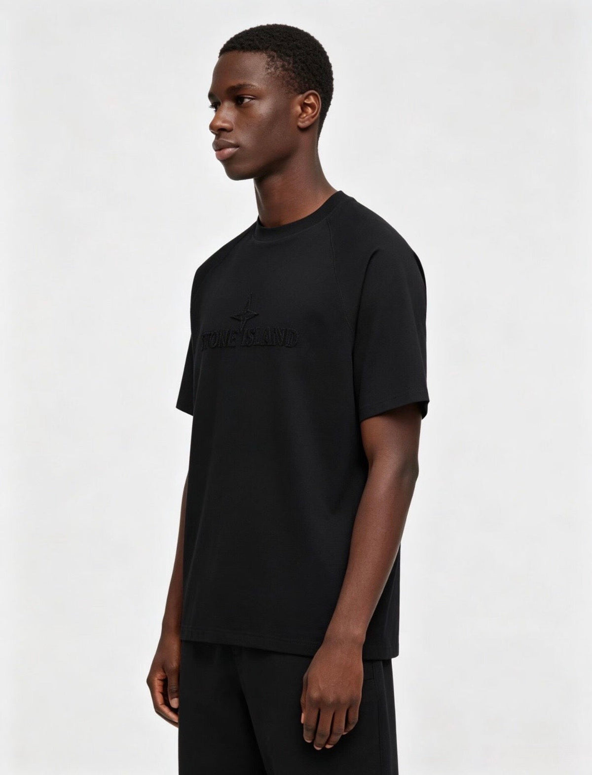 T-shirt Stone Island full black