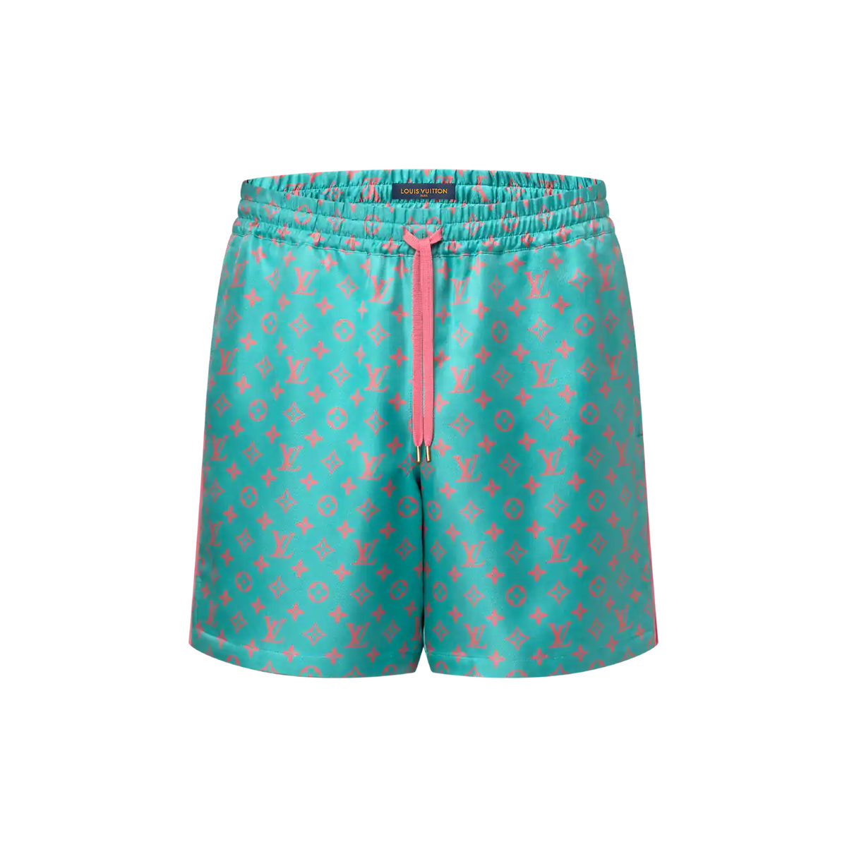 Ensemble LV monogramme bleu rose