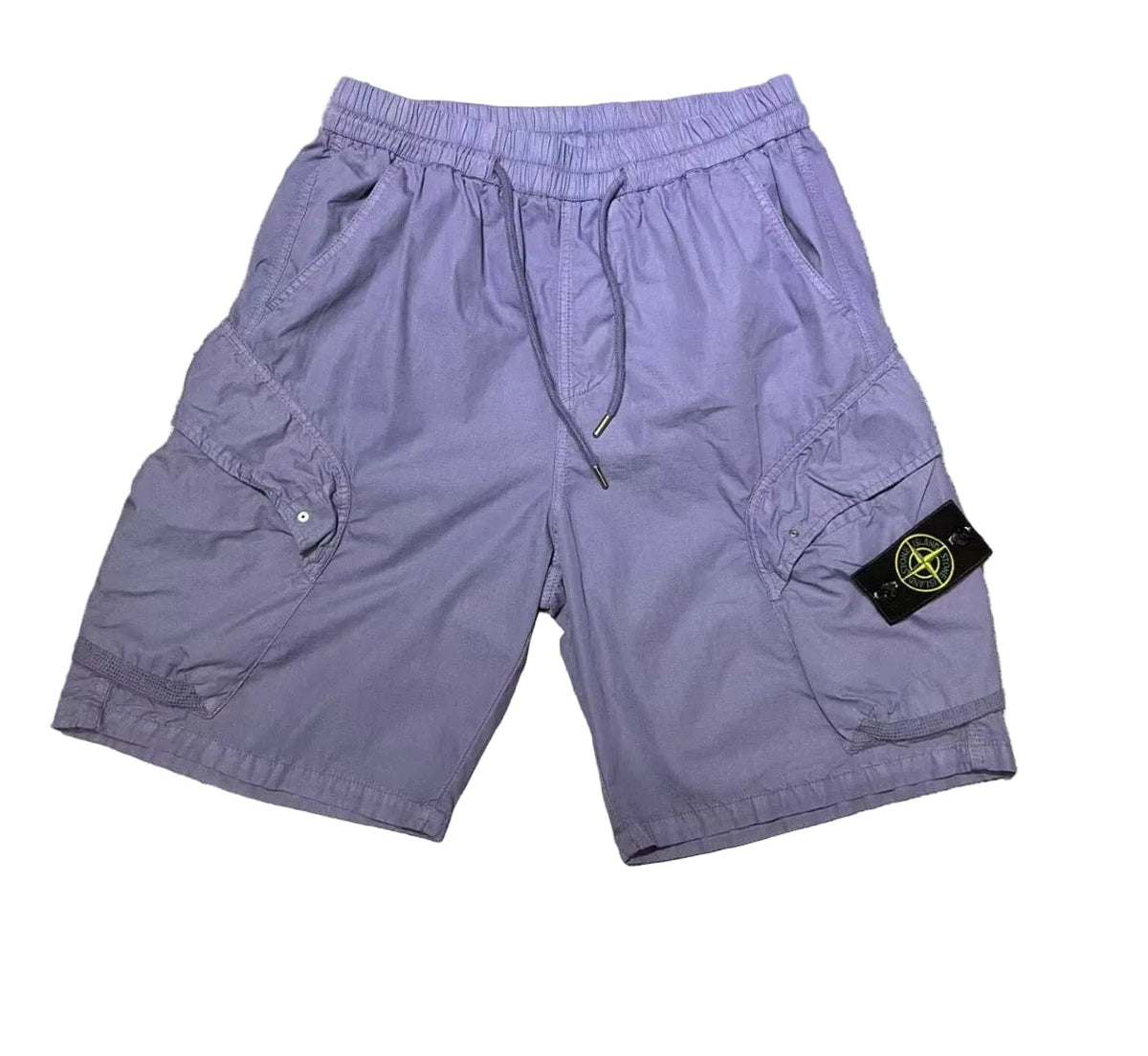 Cargo short stone island purple