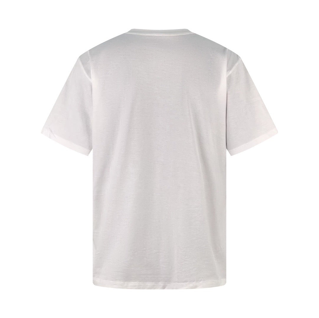 T-shirt Celine white