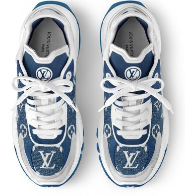 Sneakers lv bleu