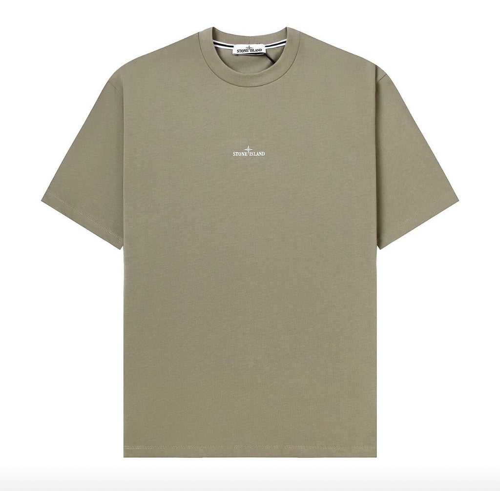 T-shirt Stone Island beige boussole