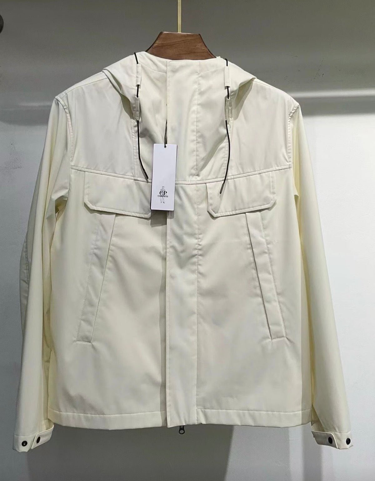 Veste zip lunette capuche C.P. Company